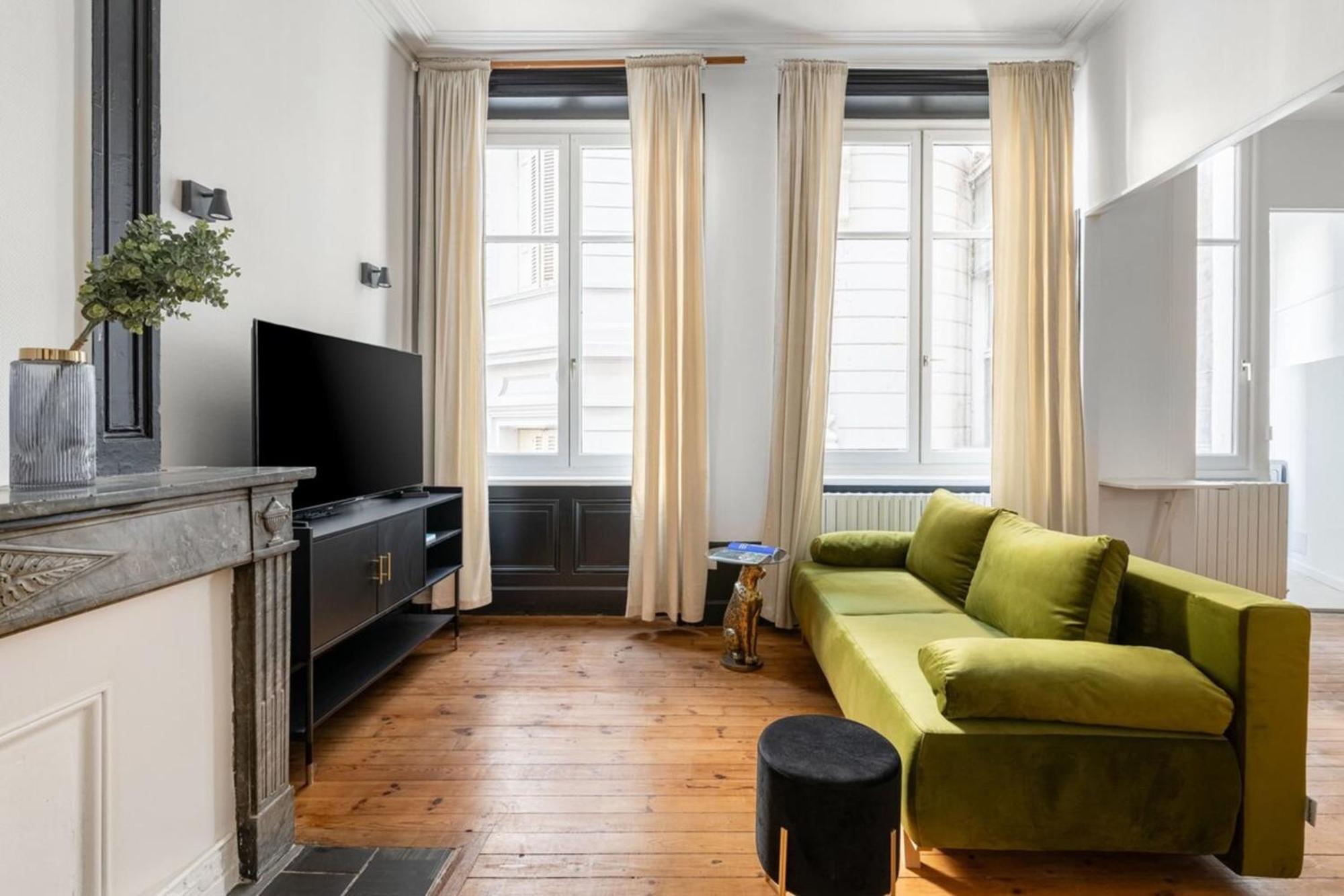 Appartement Esmeralda Hypercentre - Chic Et Paisible Saint-Etienne (Loire)