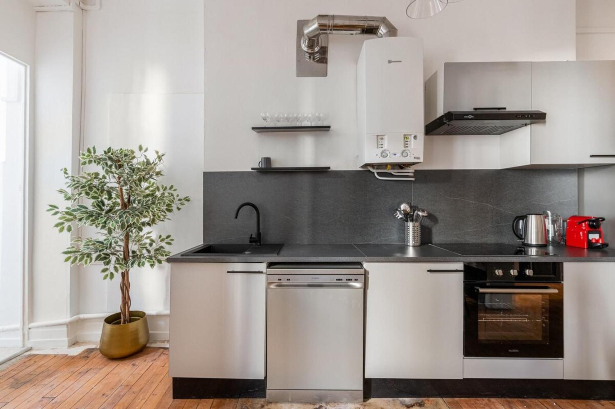 Esmeralda Hypercentre - Chic Et Paisible Appartement